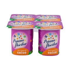 Iaurt cu caise 100g POIANA FLORILOR
