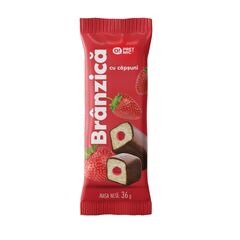 Branzica glazurata cu capsuni 26 % 36 g O! PRET MIC MIC