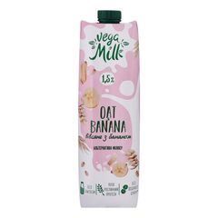 Bautura din ovaz cu banane UHT 950 ml VEGA MILK