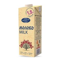 Lapte UHT 1.5% tetrapack 1l МОЛОЧНЫЙ МИР