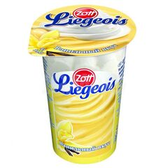 Desert LIEGEOIS vanilla 175g ZOTT