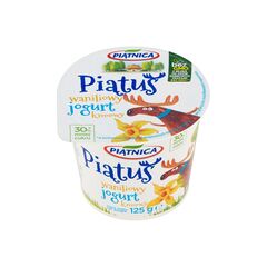 Iaurt de Vanilie 125g PIATUS