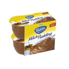Budincă de ciocolată 4x125g PUDDIS