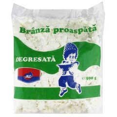 Brînză de vaci degresată 500g JLC