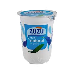 Iaurt natur 3%, 400g ZUZU