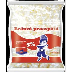 Branza de vaci 5.5% PE 500g JLC
