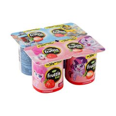 KIDS Iaurt de Căpșuni 2%, 110g FRUTTIS