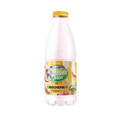 Chefir cu bifidobacterii și piersici, 2.5% PET, 400g CASUTA MEA