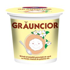 Branza granulata GRAUNCIOR 4% 400g JLC