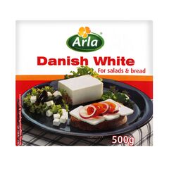 Produs de branza Danish White 500g ARLA
