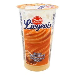 Desert LIEGEOIS caramelă 175g ZOTT