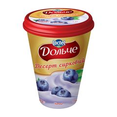 Desert de branza Cu afine 3.4%, 400g ДОЛЬЧЕ