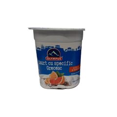 Iaurt cu specific grecesc de citrus și chia 1.8%, 125g OLYMPUS