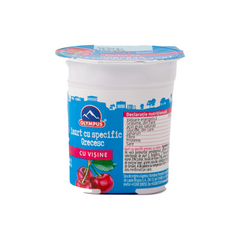 Iaurt specific grecesc cu visine 125g OLYMPUS