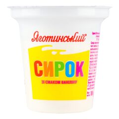 Branzica 15% cu vanilie 105g ЯГОТИНСЬКЕ