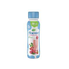 Iaurt de băut zmeură și mure 285g НЕЖНЫЙ