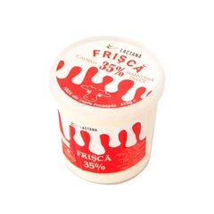Smântână dulce 35%, 475g LACTANA