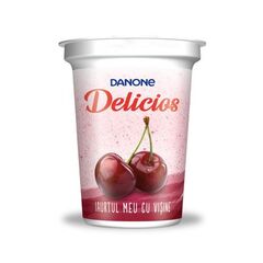 Iaurt vișine 400g DELICIOS