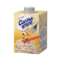 Sos pentru gatit veget. 23% t/p 500ml CUCINA D\'ORO