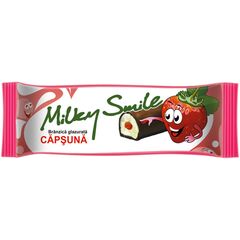 Brinz.glaz. 20% capsuna 40g MILKY SMILE