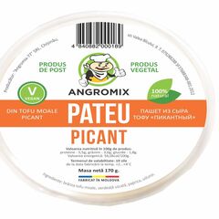 Pate tofu picant, 170g ANGROMIX