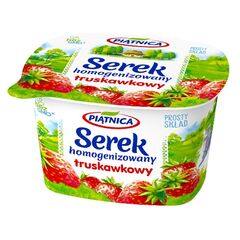 Desert de brânză căpșună 150g PIATNICA