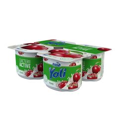 Iaurt cu vișină 1.5%, 115g YOLI