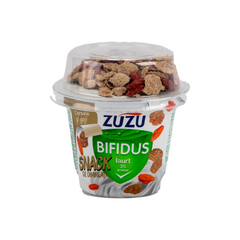 Iaurt Natural cu cereale si goji 150+18g ZUZU
