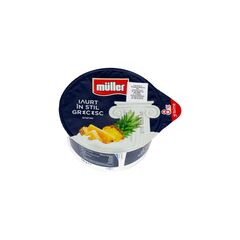 Iaurt specific grecesc cu ananas 140g MULLER