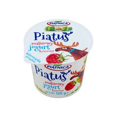 Iaurt de zmeură 125g PIATUS