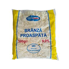Branza de vaci 9% 500g MILKMARK
