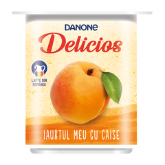 Iaurt caise 125g DANONE DELICIOS