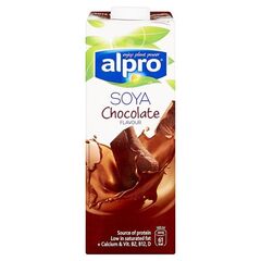 Bautura vegetala din soia cu aroma de ciocolata t/p 1l ALPRO