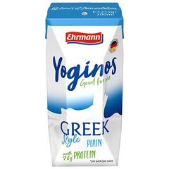 Iaurt de baut Natur 200ml YOGINOS