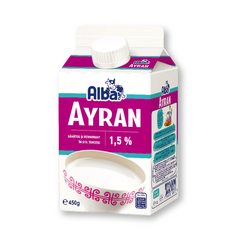 Băutură Ayran 1.5%, 450g ALBA