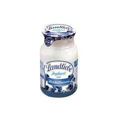 Iaurt de afine și zmeură 3.8%, 150g LANDLIEBE