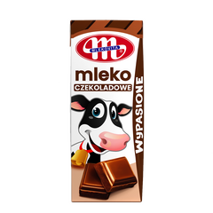Lapte UHT cu ciocolată 200ml MLEKOVITA
