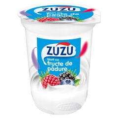 Iaurt Cu fructe de padure 2.6%, 400g ZUZU