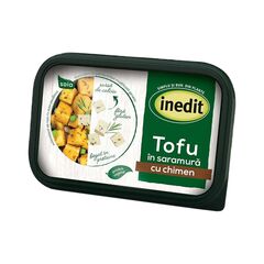 Brânză tofu cu chimen 300g INEDIT