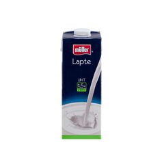 LAPTE DIN ALPI UHT 1.5%, 1L MULLER