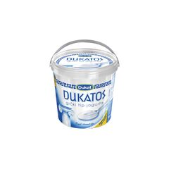 Iaurt grecesc natur 9.7%,450g DUKATOS