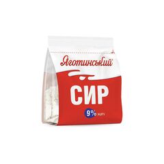Branza De Casa 9% 350g ЯГОТИНСЬКЕ