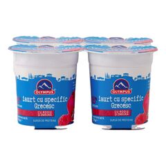 Iaurt specific grecesc cu rodie/zmeura 1.6% 125g OLYMPUS