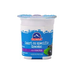 Iaurt specific grecesc cu coacaze 1.6% 125g OLYMPUS