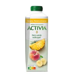 piersic/ananas/banan FZA 0.5% 250g ACTIVIA