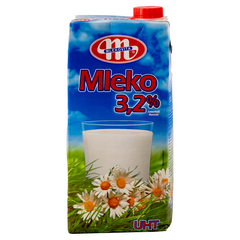 Lapte UHT 3.2%, t/p 1l MLEKOVITA