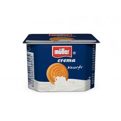 Crema iaurt cu biscuiti 125g MULLER