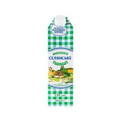 Lapte UHT  1.5% 0.95l СЕЛЯНСЬКЕ
