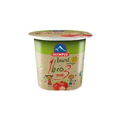 Iaurt 1bio3 cu căpșuni 100g OLYMPUS