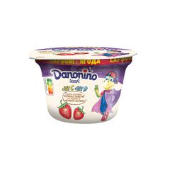 Iaurt cu piure de căpșuni 3%, 150g DANONINO